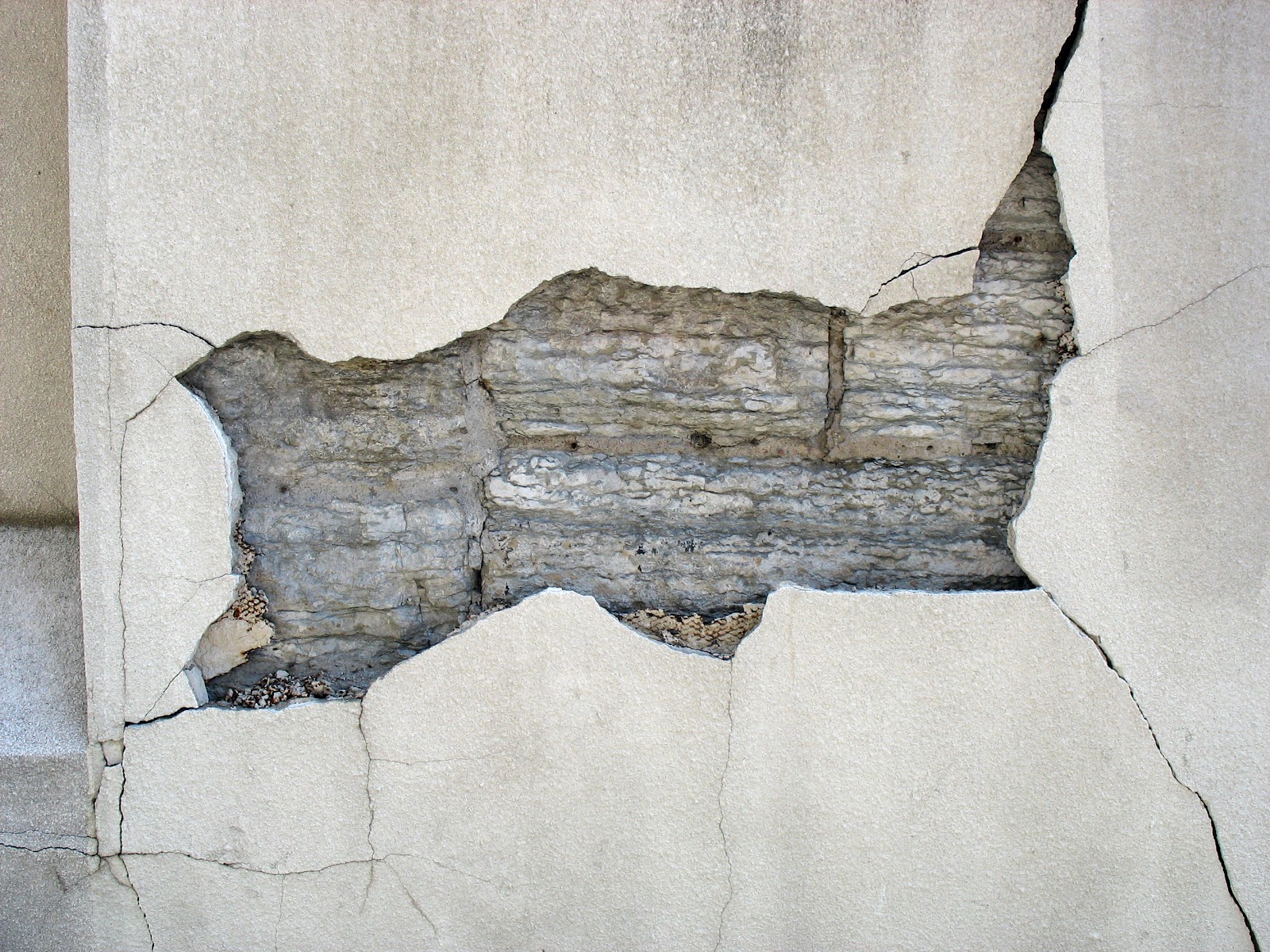 When the Foundation Crumbles